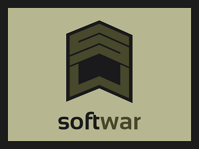 Softwar Logo airsoft branding logo militar military