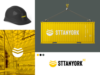 Sttanyork - Identity Design brand design brand identity branding debut design flat graphic design icon logo logo design logomark minimal symbol visual identity visualization