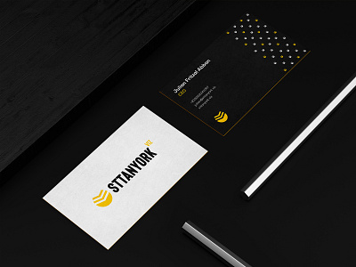 Sttanyork - Identity Design brand design brand identity branding design graphic design illustration logo logo design logomark visual identity