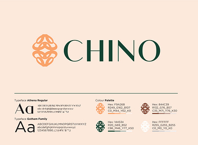 Chino - Brand Identity Design brandcasestudy brandcollaterals branddesign brandidentity brandidentitydesign branding brandwithtnf casestudy ghanadesign logo