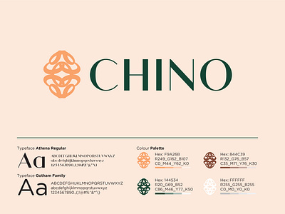 Chino - Brand Identity Design brandcasestudy brandcollaterals branddesign brandidentity brandidentitydesign branding brandwithtnf casestudy ghanadesign logo