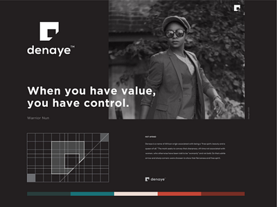 Denaye - Brand Identity Concept