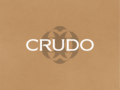 Crudo - Brand Identity brand brandidentity brandmark logo logomark logos