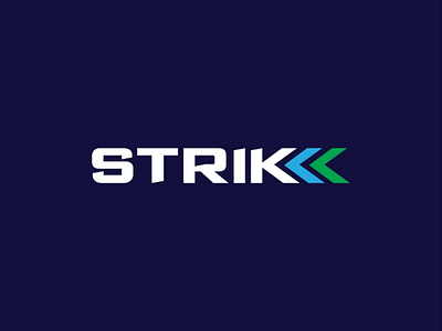 Strikk - Logo Concept