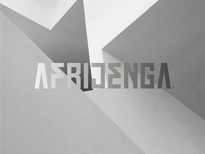 Afrijenga - Logotype Design brand branddesign brandidentity brandidentitydesign branding logo logomark logotype logotypedesign type typedesign