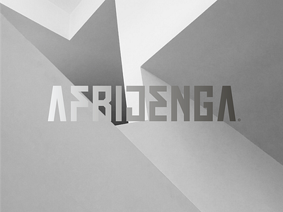 Afrijenga - Logotype Design