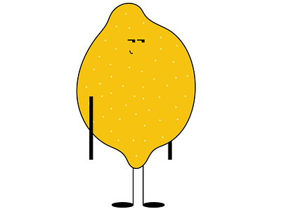 Mr Limon Chelo illustration lemon limon
