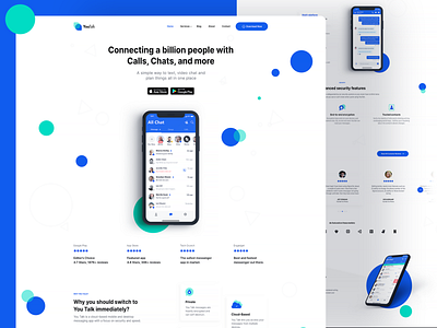 Mobile App Landing Page