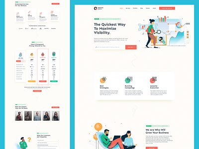 Creative Agency Landing Page