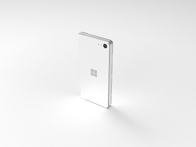 Product shot - phone design system foldable industrial design interaction surface ui ux windows