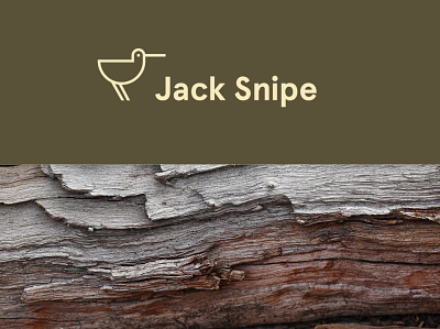 Design for Jack Snipe visual identity