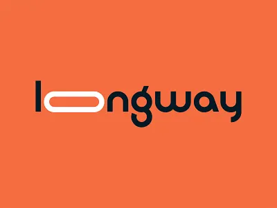 Longway Wordmark branding company logo creative logo design design flat logo logo logo design logotype longway longway logo design minimal modern logo road logo design typography typography logo design vector way logo wordmark wordmark logo wordmark logo design