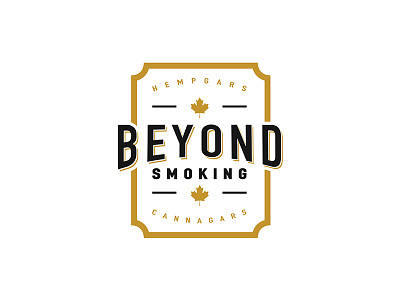 Beyond Smoking canada canadian cannabis minimalism retro simple smoke smoking vintage