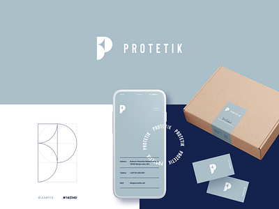 PROTETIK // Branding