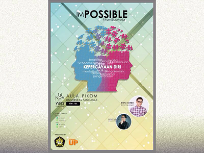Seminar Flyer for Campus background brochhure design graphic flyer illustrator promotion seminar template