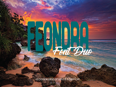 Feondra Font Duo