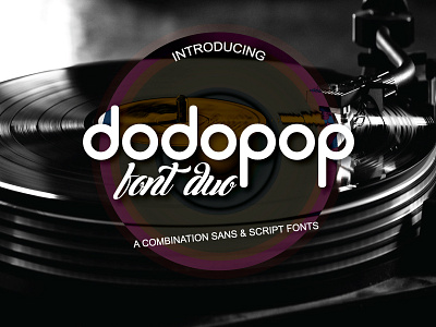 Dodopop Font Duo