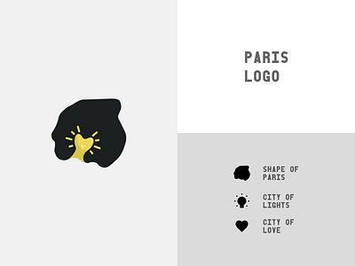 Paris adobe illustrator concept design logo logoconcept logodesign logofolio vector