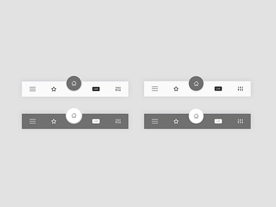 Navigation Bar adobe xd concept navigation bar navigation design uidesign uiux