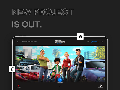 Fast & Furious : Spy Racers. adobe xd concept design ui uiuxdesign