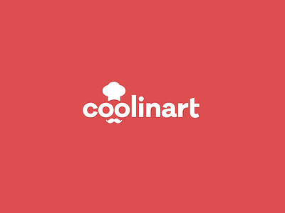 Logo for Coolinart branding chef graphic design logo restaurant