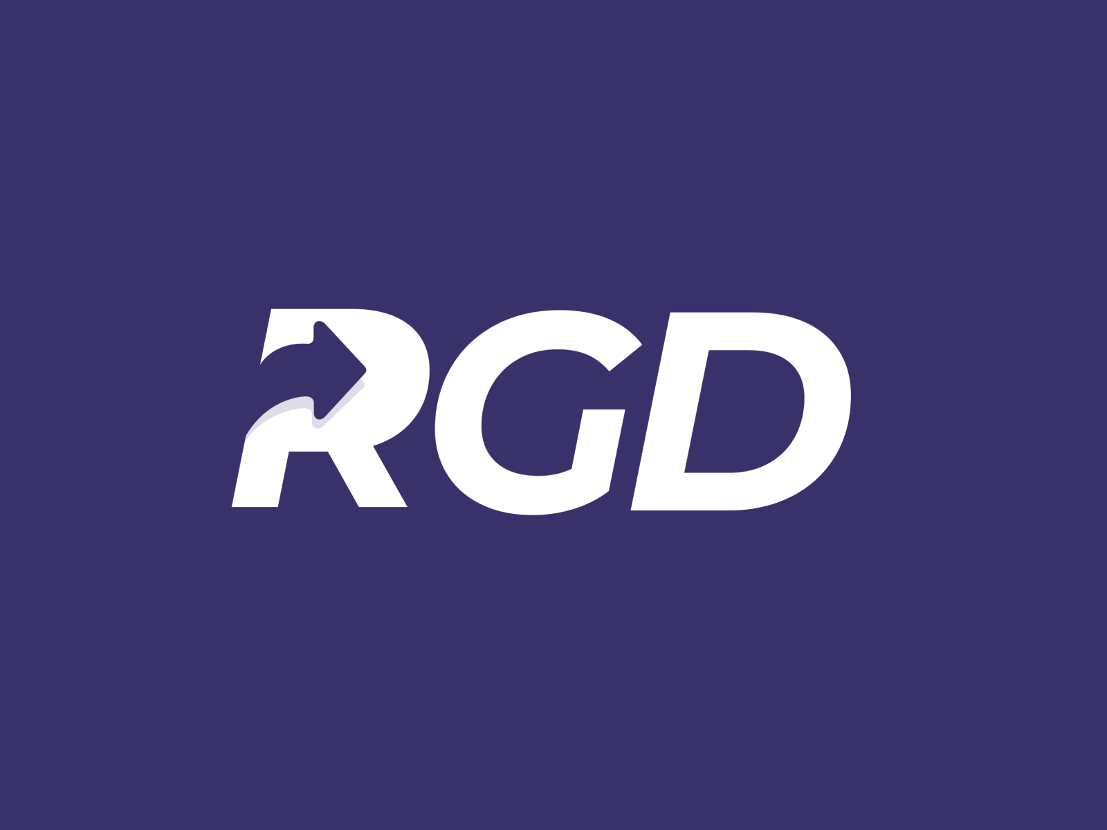 Logo for «Rolling Global Digital» by Vladimir Igolnikov on Dribbble