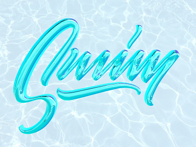 Swim branding lettering lettering art lettering artist lettering logo letters logo swim swimming typography vector