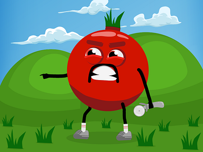 Angry Mexican Tomato