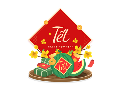 Tết_Happy vietnamese new year