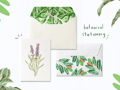 Colored Botanical Illustration - Graphic Set art botanical botanical art branding creative market design elements digital art floral flower graphic design illustration