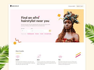 The start-up connecting people with afro hair stylists