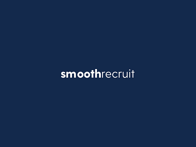 Smooth Recruit Branding after effects branding design logo ux