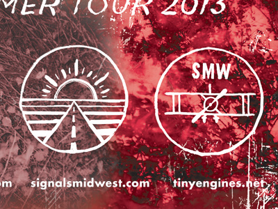 Signals Midwest / Run Forever summer tour icons