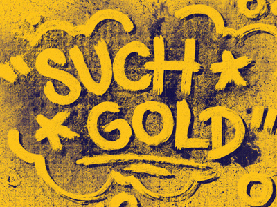 Such Gold brush distress gold graffiti grunge stars such gold texture