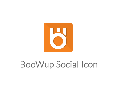 Boowup Social Icon boowup free download free icon free psd freebie icon social social icon social media
