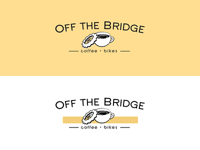 Off the Bridge illustration logo