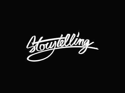 Storytelling logo branding font logo storytelling typo typography
