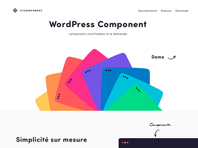 WP Component builder component template wordpress