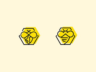 Bee Logo Concept