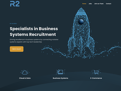 Web Design: Recruitment Company