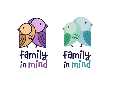 Social Enterprise Logo Design adobe animal bird birds branding design flat illustration illustrator lofgo design logo simple