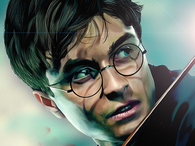 Harry Potter Digital Art