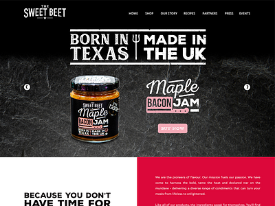 The Sweetbeet design e commerce food photoshop shop theme ui ux web web design wordpress