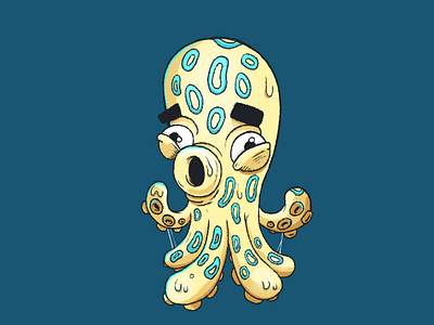 Blue Octopus