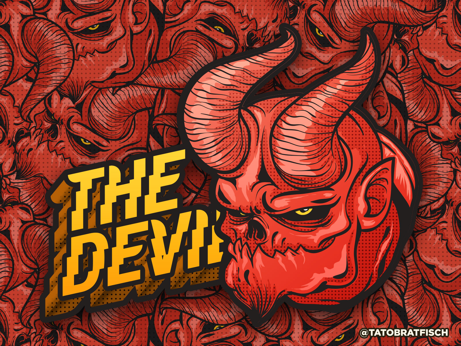 The Devil by Tato Bratfisch on Dribbble