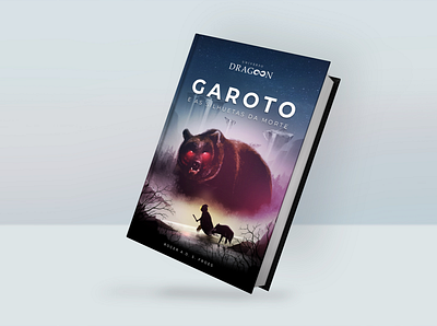 Ilustração livro Garoto book desenho illustration photoshop urso