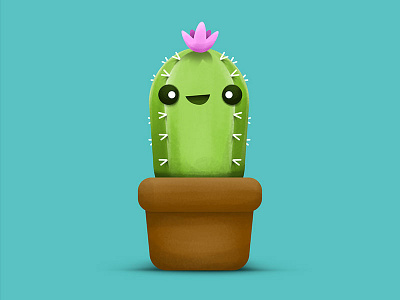 Cute Cactus cactus cute green happy