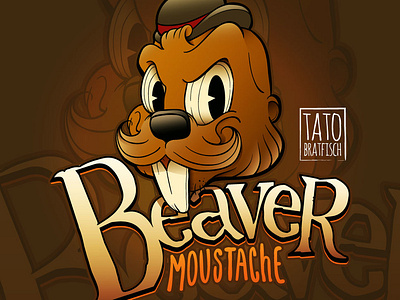 Beaver Moustache Wax