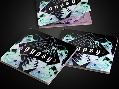 GYPSY album album art cd graphic design music