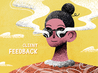 FEEDBACK artist clients design feedback google graphic graphics illustration invaits